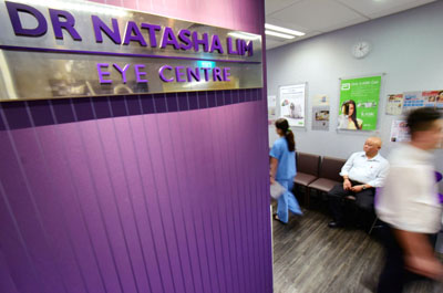 Dr Natasha Lim Eye Centre