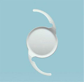 Intraocular lens used on cataract surgery