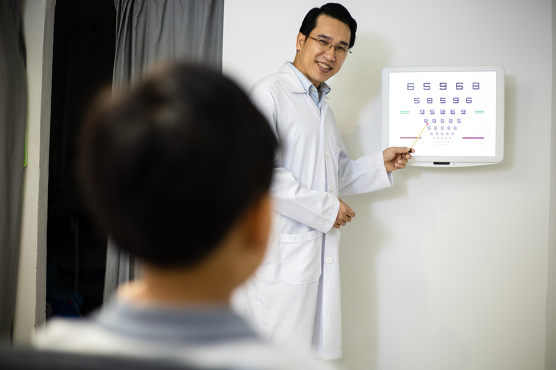 macular degeneration Singapore eyesight exam