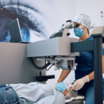 Eye examination consultation for LASIK and ICL surgery Singapore