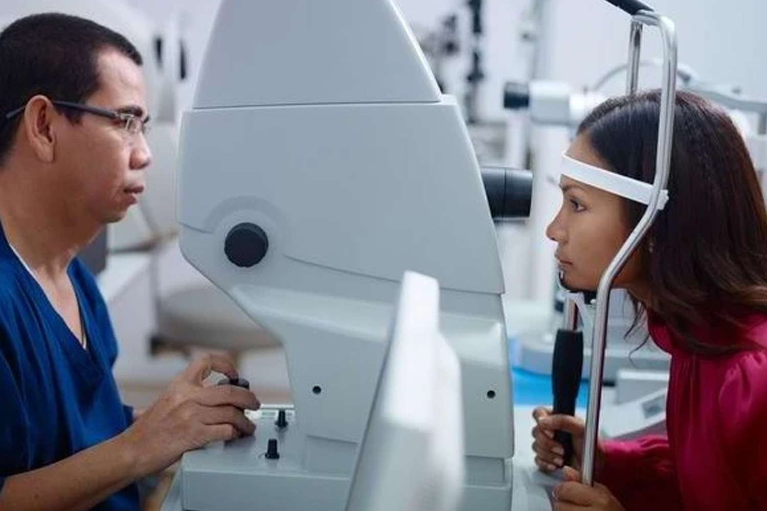 LASIK vs ICL comparison chart for myopia and myopic astigmatism