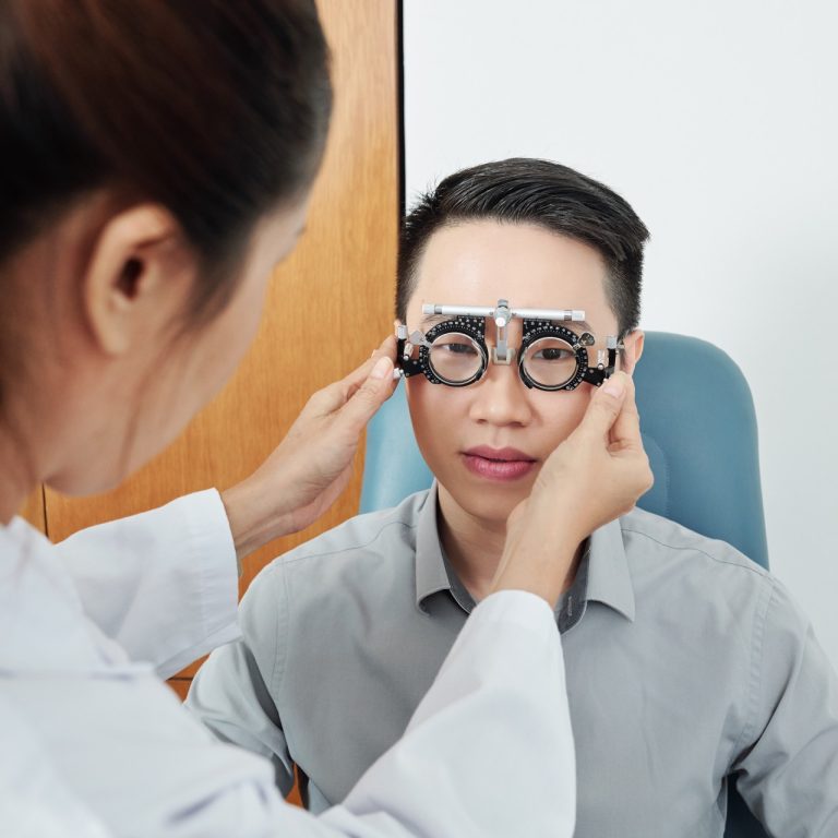 Vision Examination Singapore